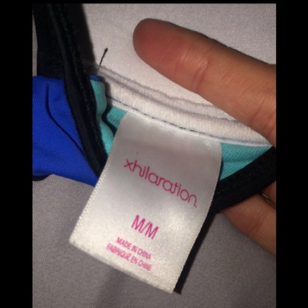 Target Colorblock Bikini Top - Picture 2 of 3
